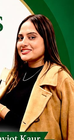 Ms. Navjot Kaur, Founder & Director of Spark Educational Consultants